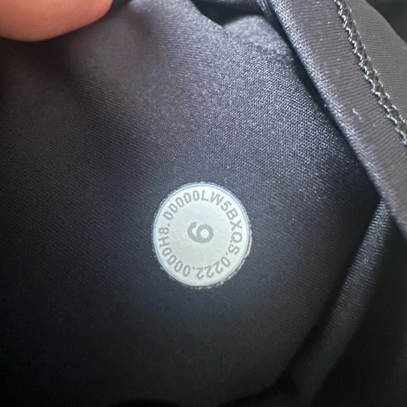 Lululemon Fast & Free 7/8 Tight II *Non-Reflective Nulux 25" - SZ 6 - Picture 2 of 6